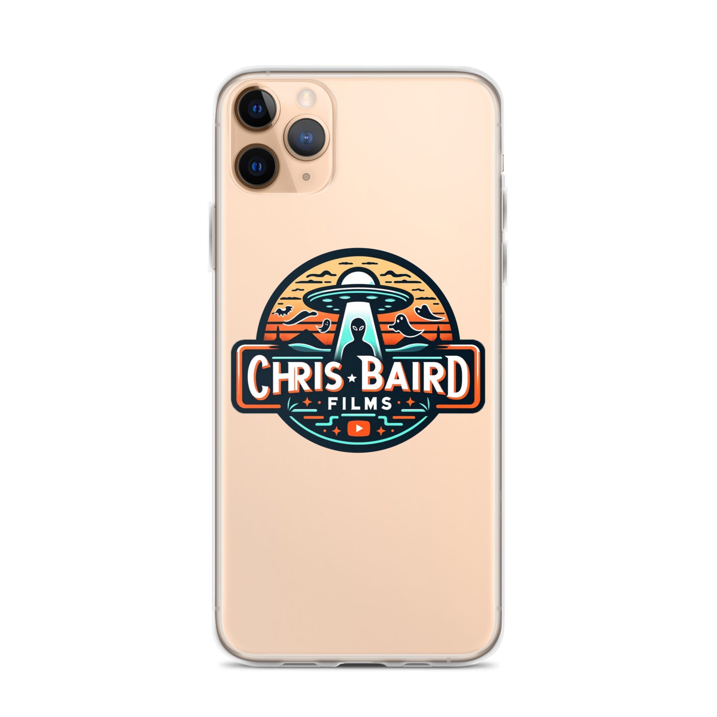 Chris Baird Films - "ALIENS" Clear Case for iPhone®