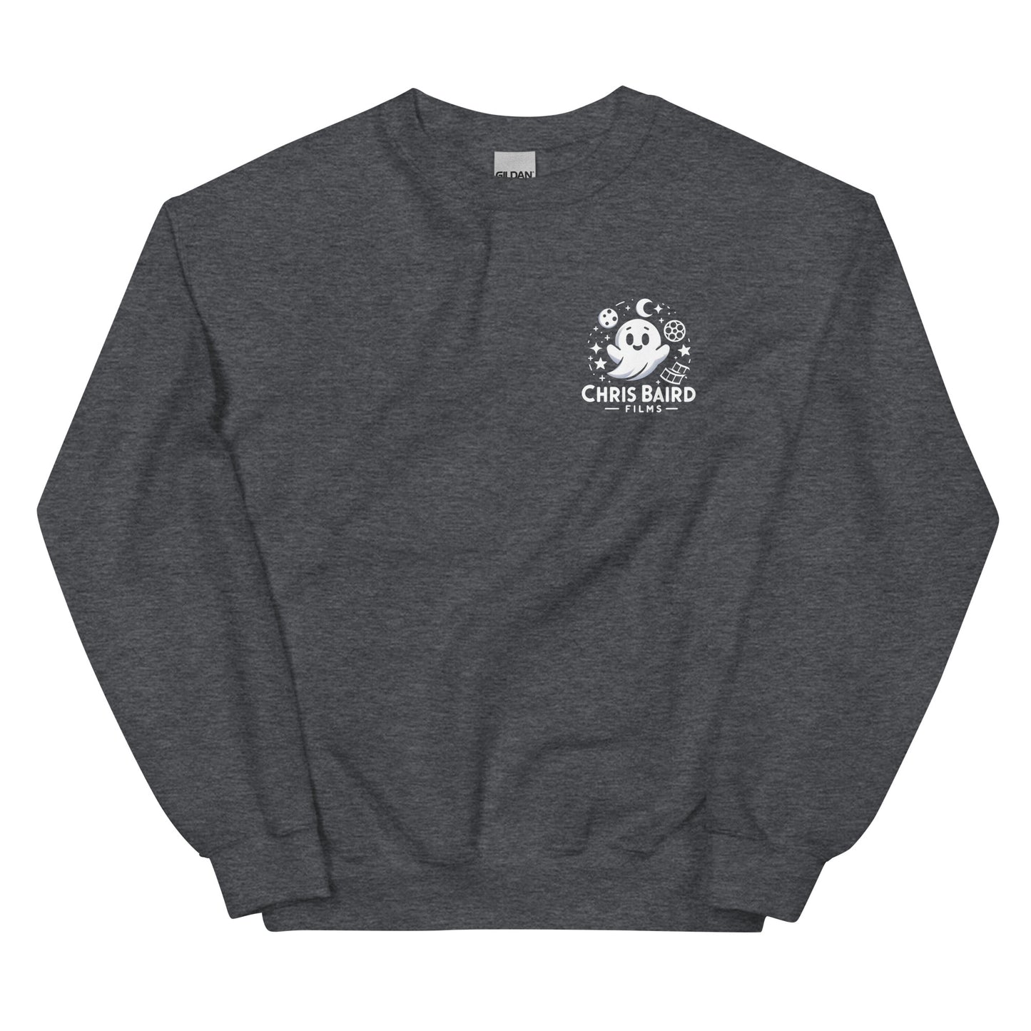 Chris Baird Films - "Ghostly" Crew Neck Sweater