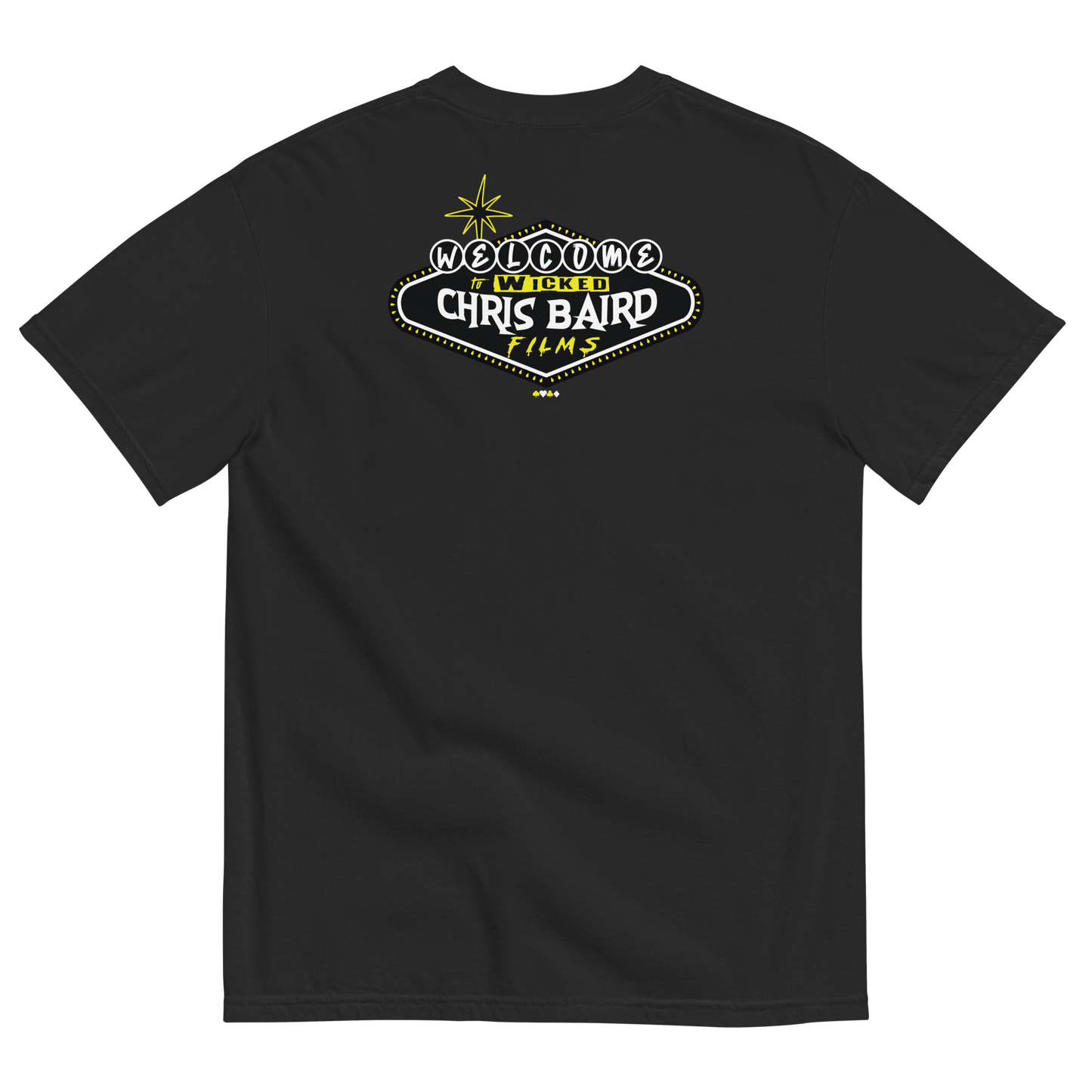(LIMITED EDITION) Chris Baird Films - Seance City Tee