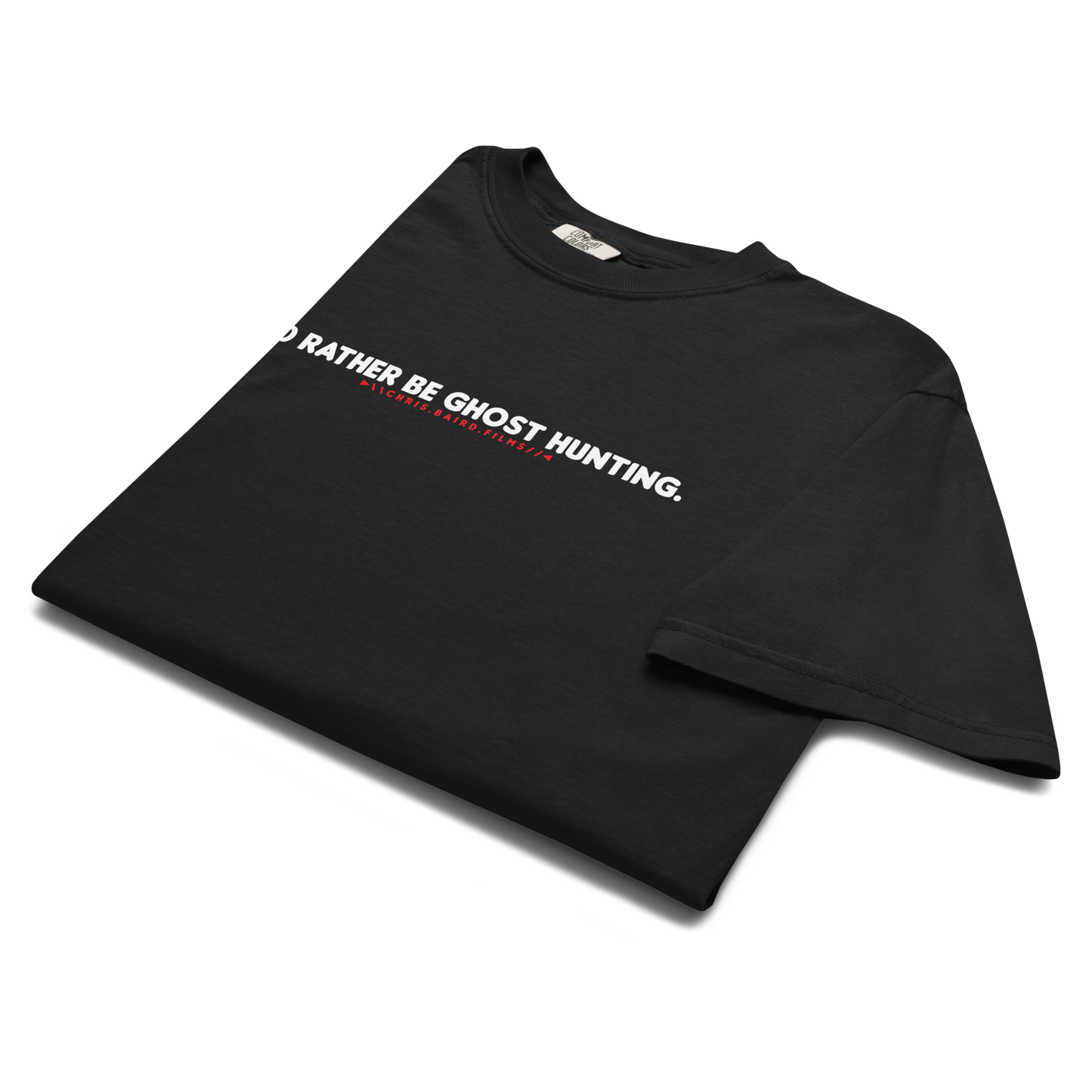 (LIMITED EDITION) Chris Baird Films - I'd Rather Be Tee