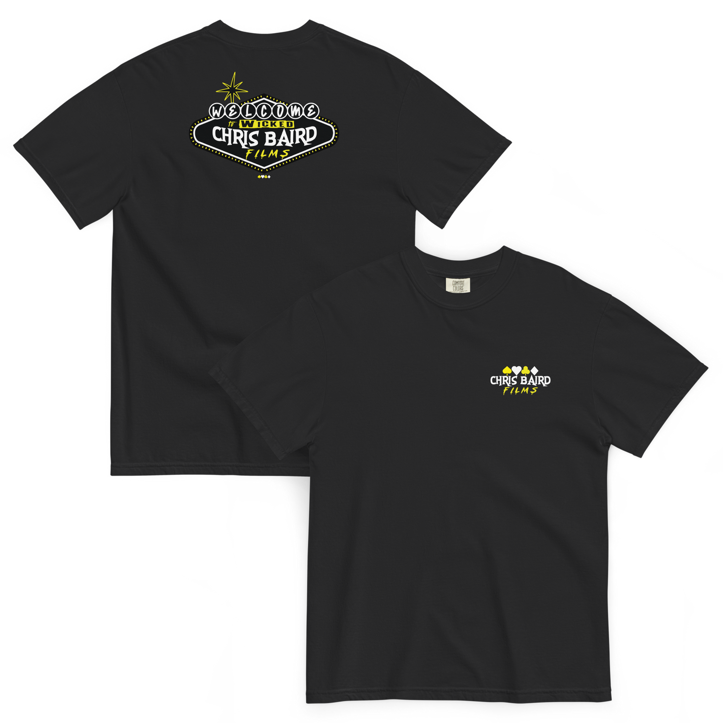 (LIMITED EDITION) Chris Baird Films - Seance City Tee