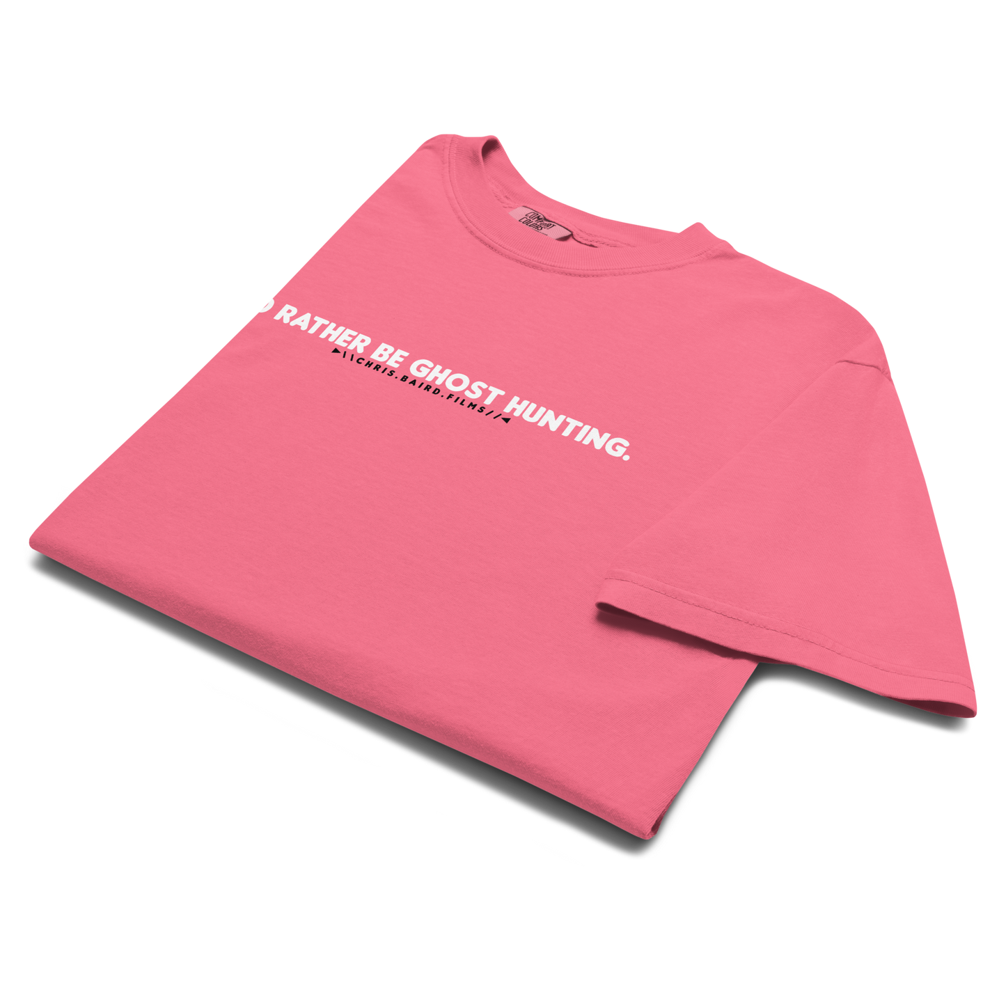 (LIMITED EDITION) Chris Baird Films - I'd Rather Be Tee