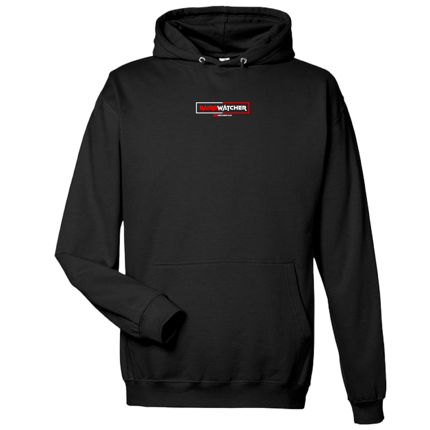 Chris Baird Films - BairdWatcher Hoodie - Black [Limited Edition]