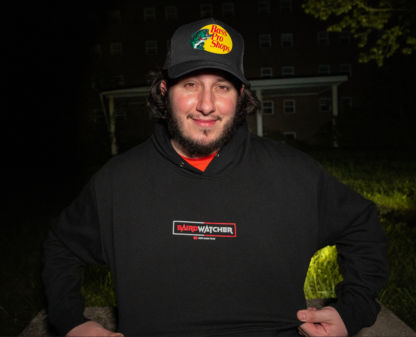 Chris Baird Films - BairdWatcher Hoodie - Black [Limited Edition]
