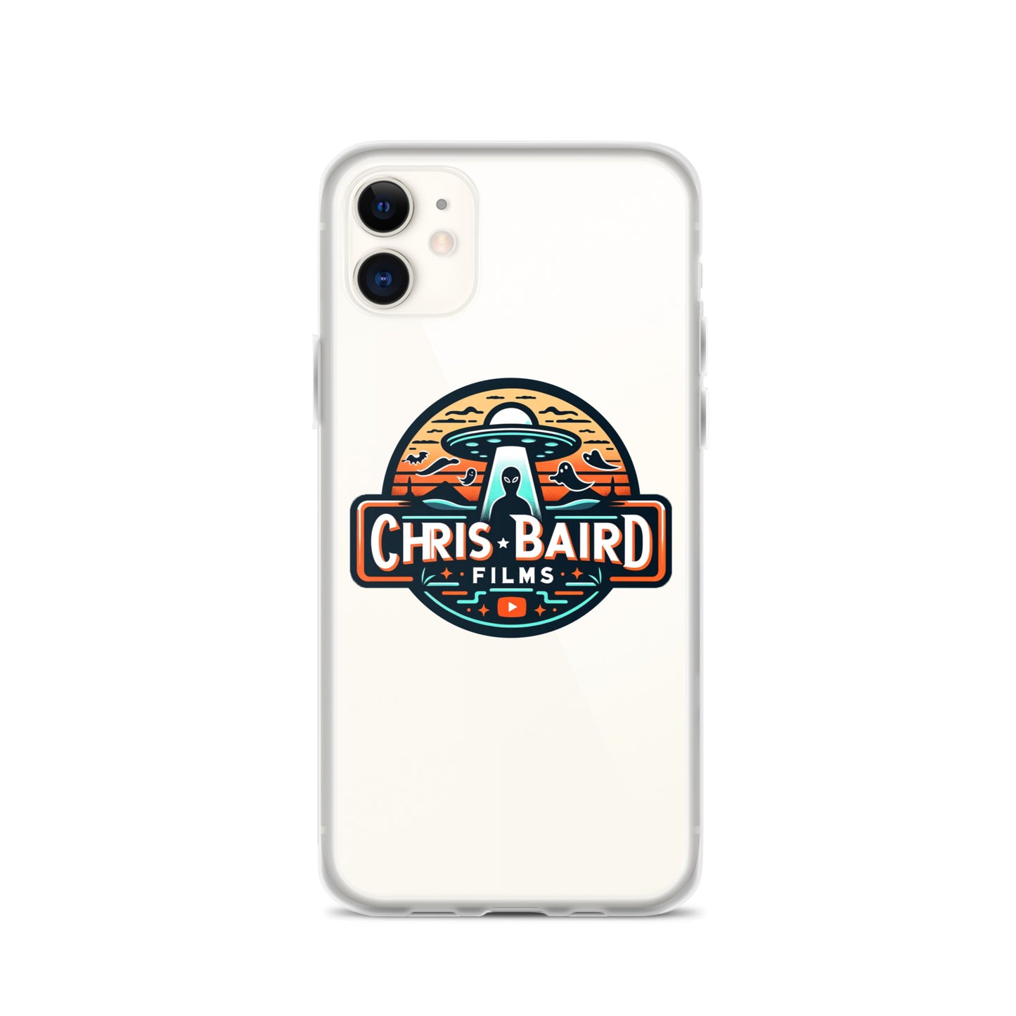 Chris Baird Films - "ALIENS" Clear Case for iPhone®