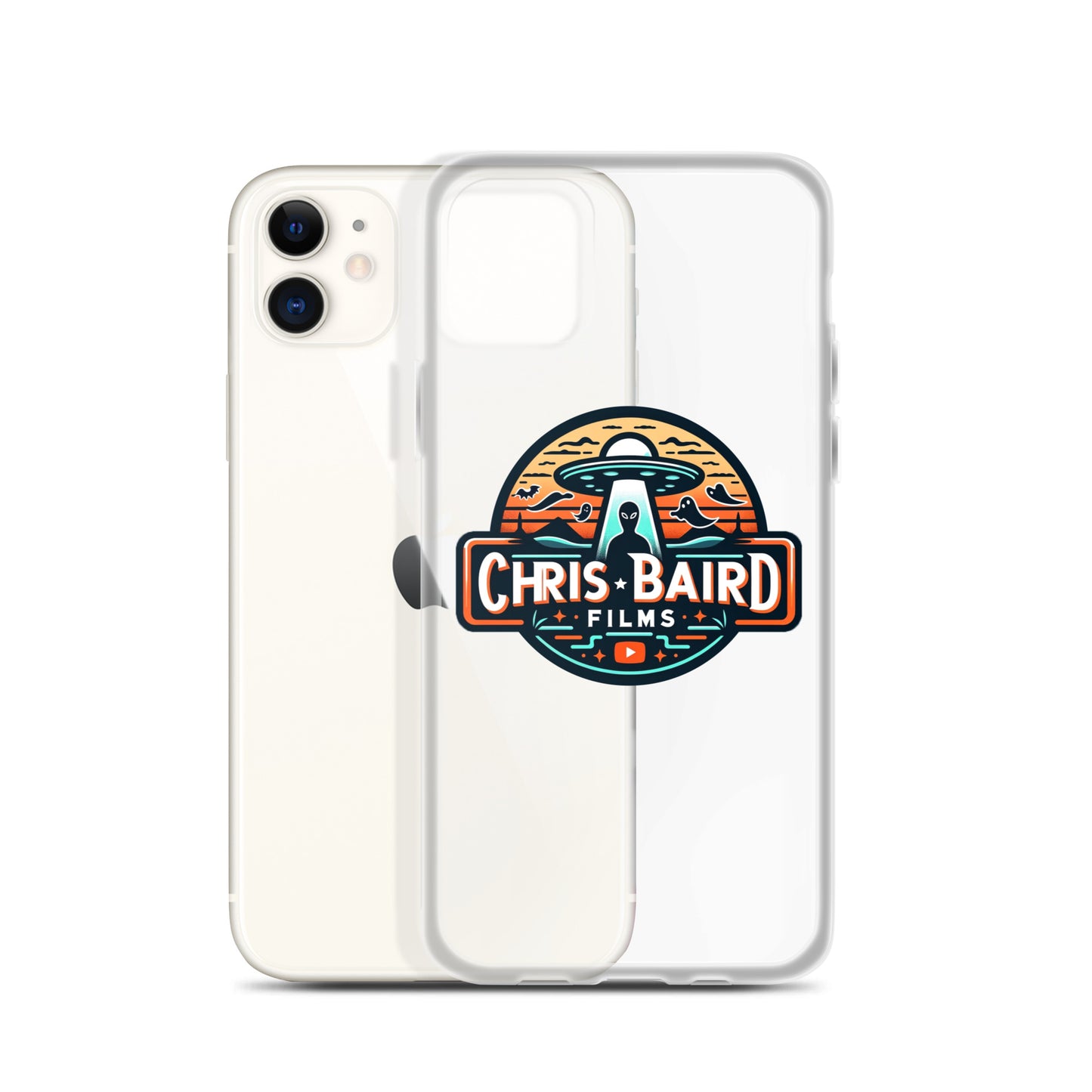 Chris Baird Films - "ALIENS" Clear Case for iPhone®