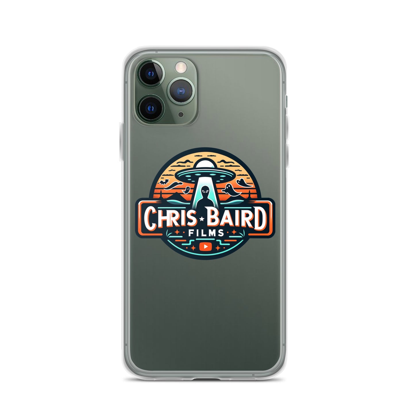 Chris Baird Films - "ALIENS" Clear Case for iPhone®