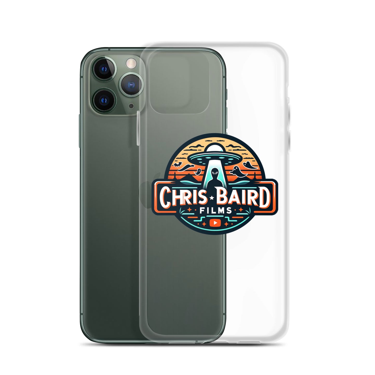 Chris Baird Films - "ALIENS" Clear Case for iPhone®