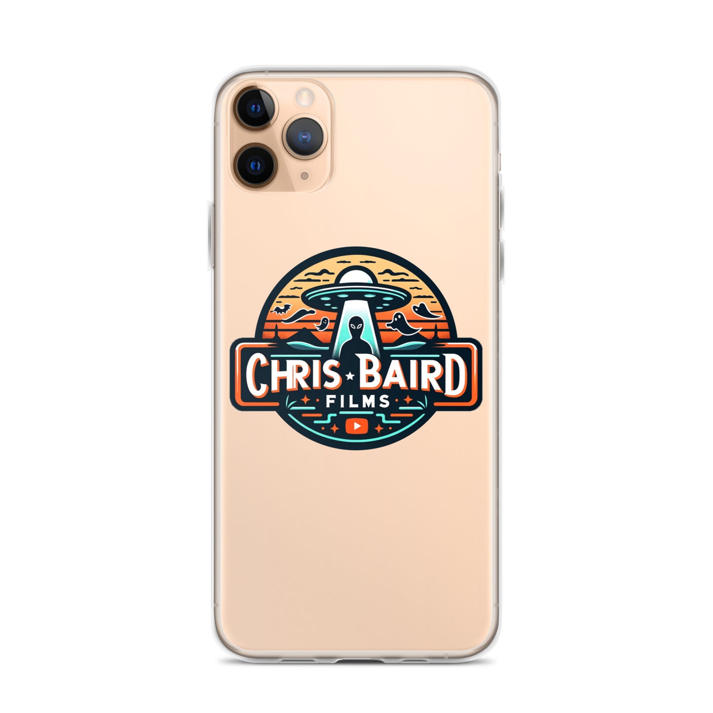 Chris Baird Films - "ALIENS" Clear Case for iPhone®