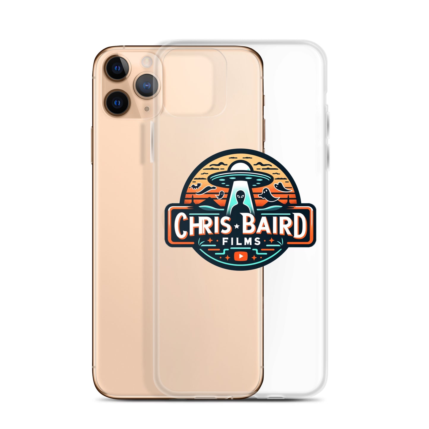 Chris Baird Films - "ALIENS" Clear Case for iPhone®