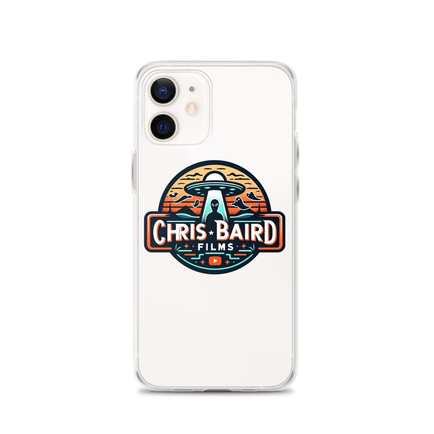 Chris Baird Films - "ALIENS" Clear Case for iPhone®