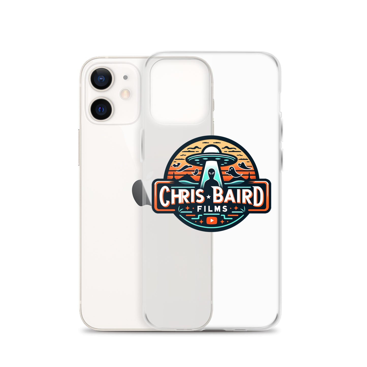 Chris Baird Films - "ALIENS" Clear Case for iPhone®