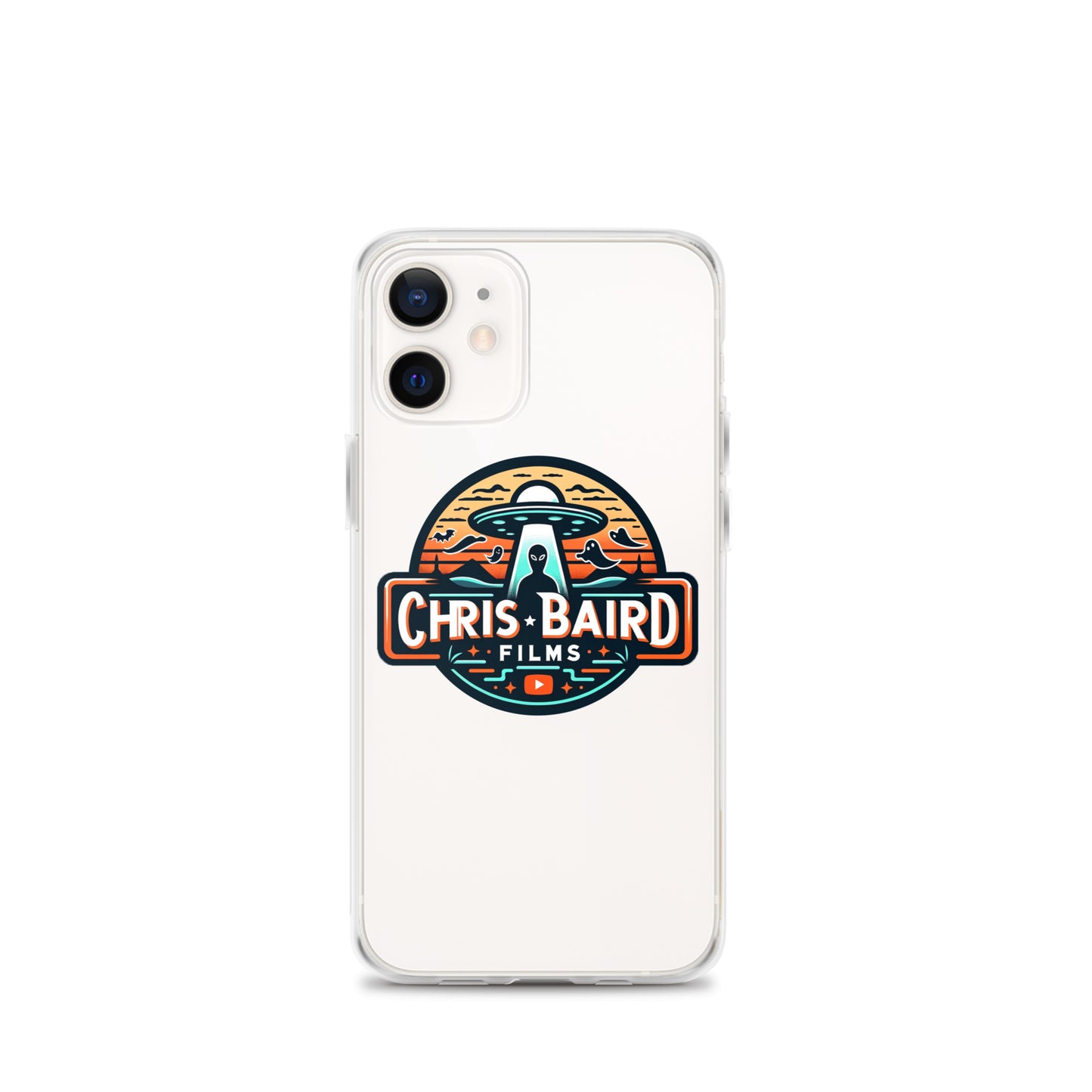 Chris Baird Films - "ALIENS" Clear Case for iPhone®