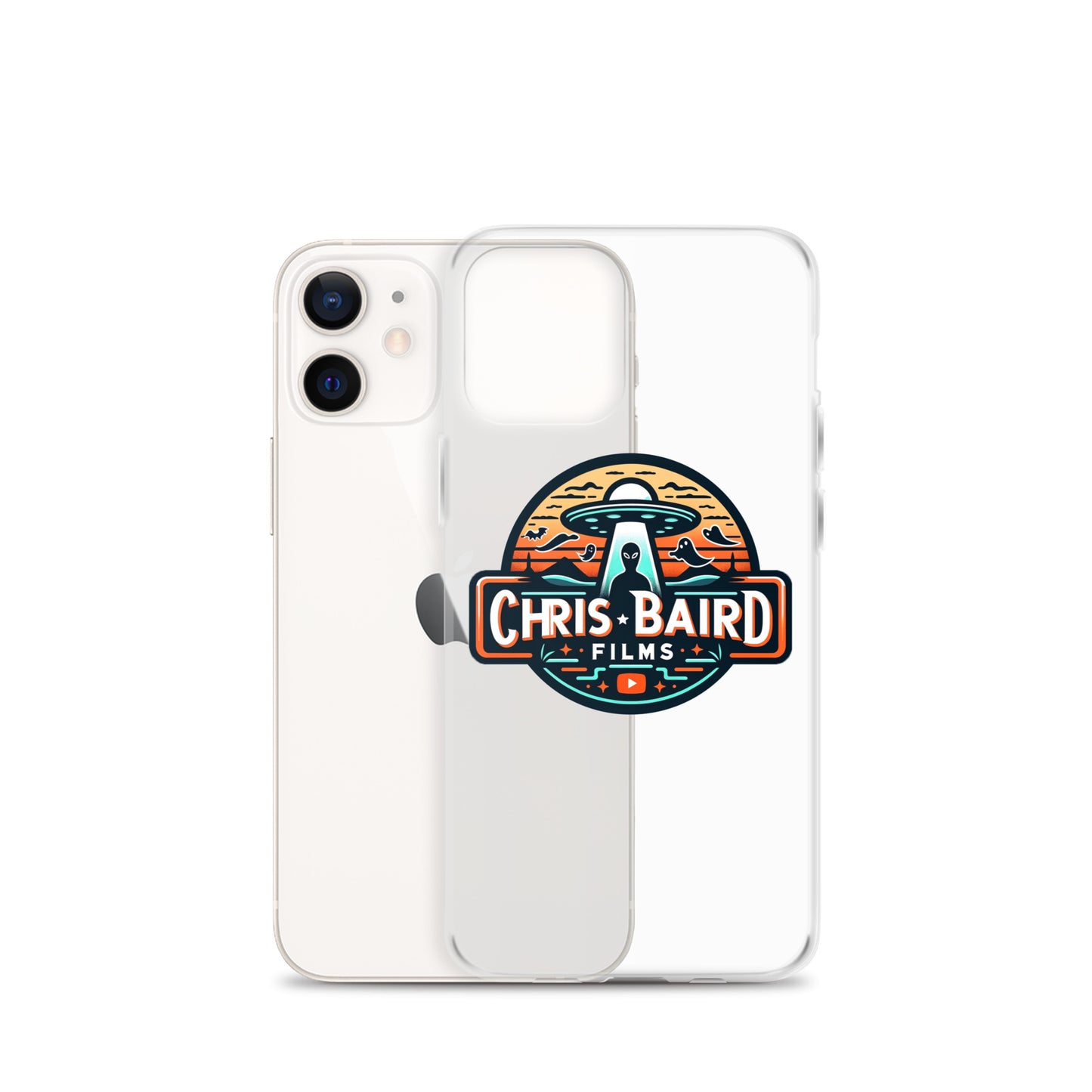 Chris Baird Films - "ALIENS" Clear Case for iPhone®