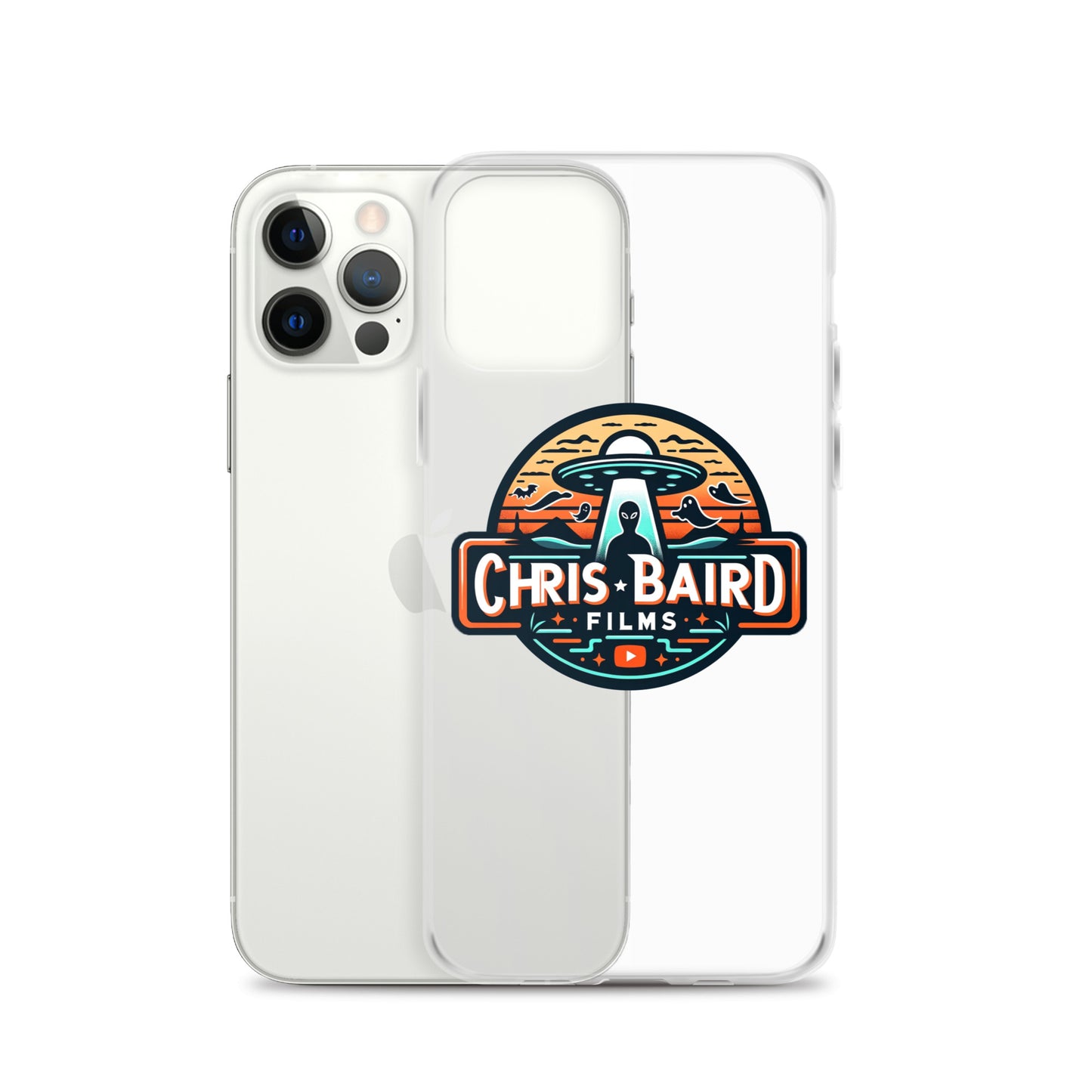 Chris Baird Films - "ALIENS" Clear Case for iPhone®