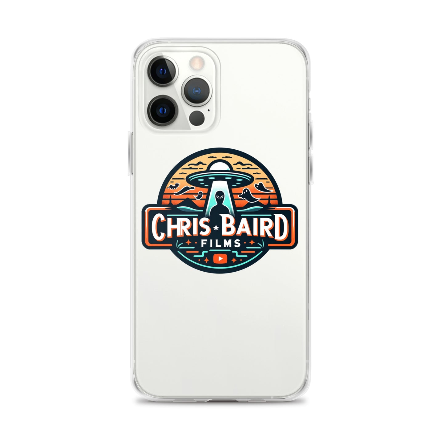 Chris Baird Films - "ALIENS" Clear Case for iPhone®