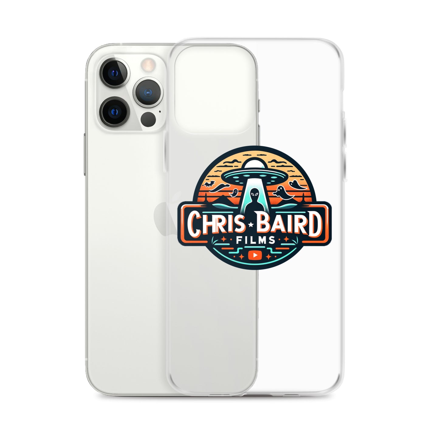 Chris Baird Films - "ALIENS" Clear Case for iPhone®