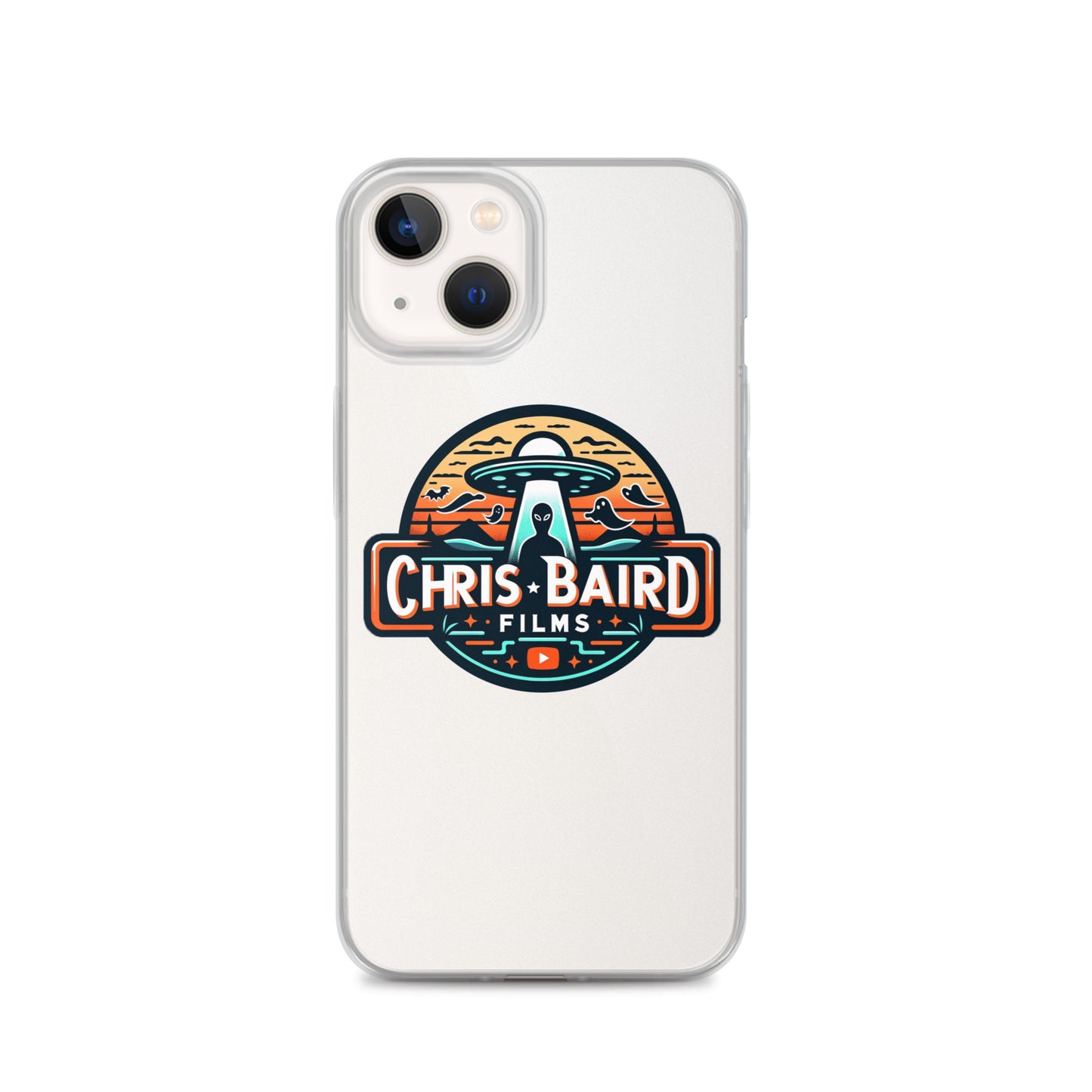 Chris Baird Films - "ALIENS" Clear Case for iPhone®