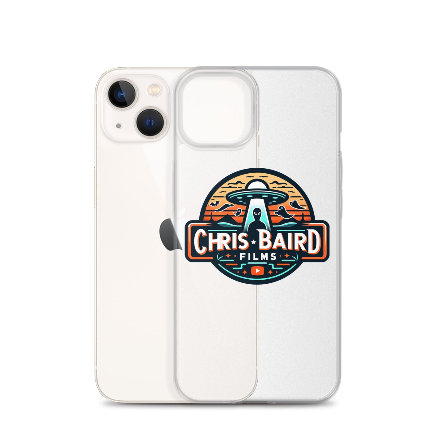 Chris Baird Films - "ALIENS" Clear Case for iPhone®