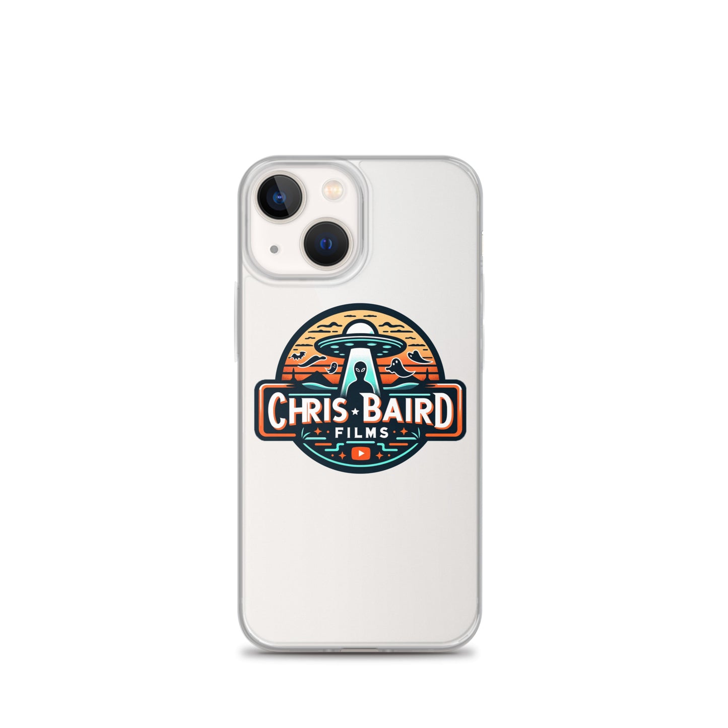 Chris Baird Films - "ALIENS" Clear Case for iPhone®