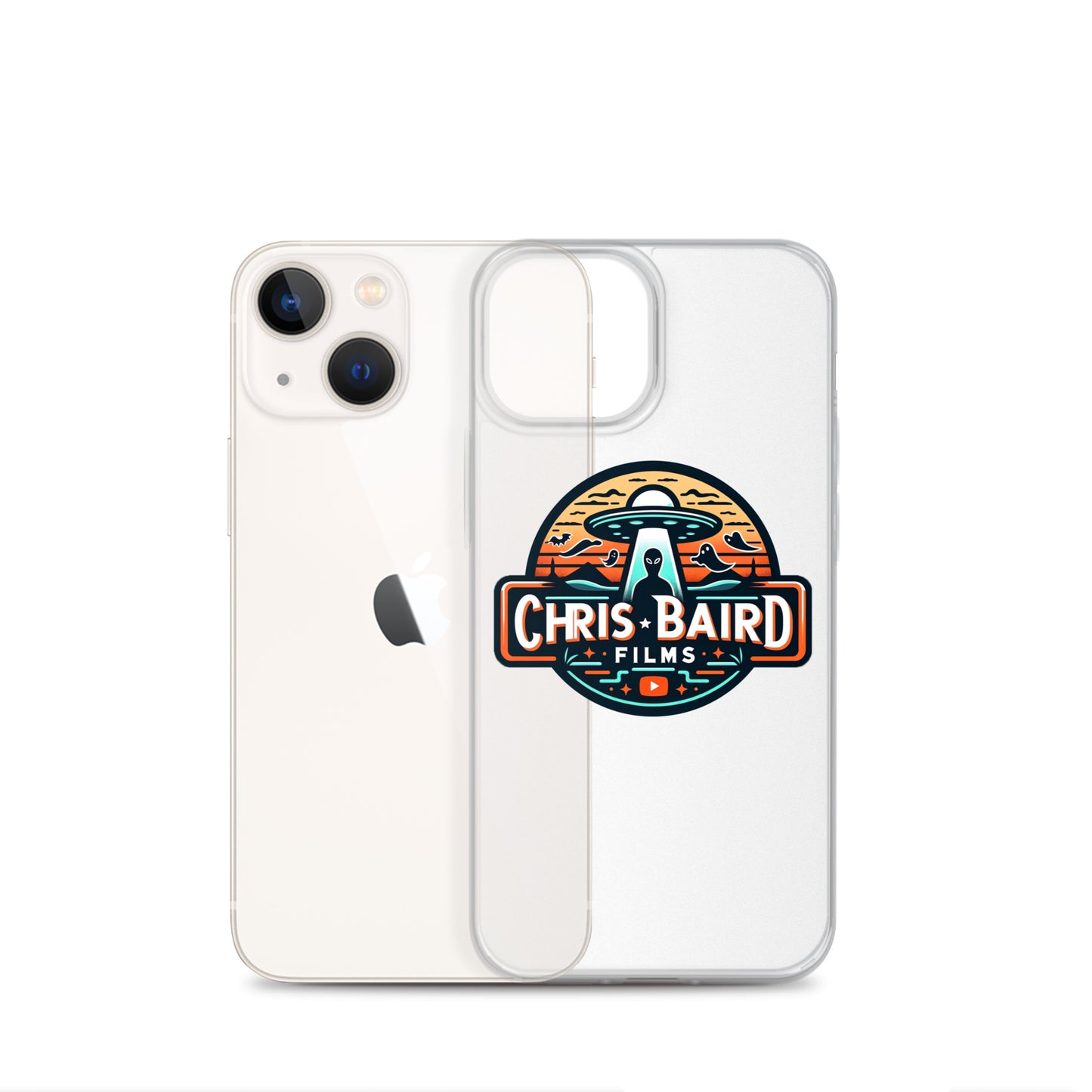 Chris Baird Films - "ALIENS" Clear Case for iPhone®