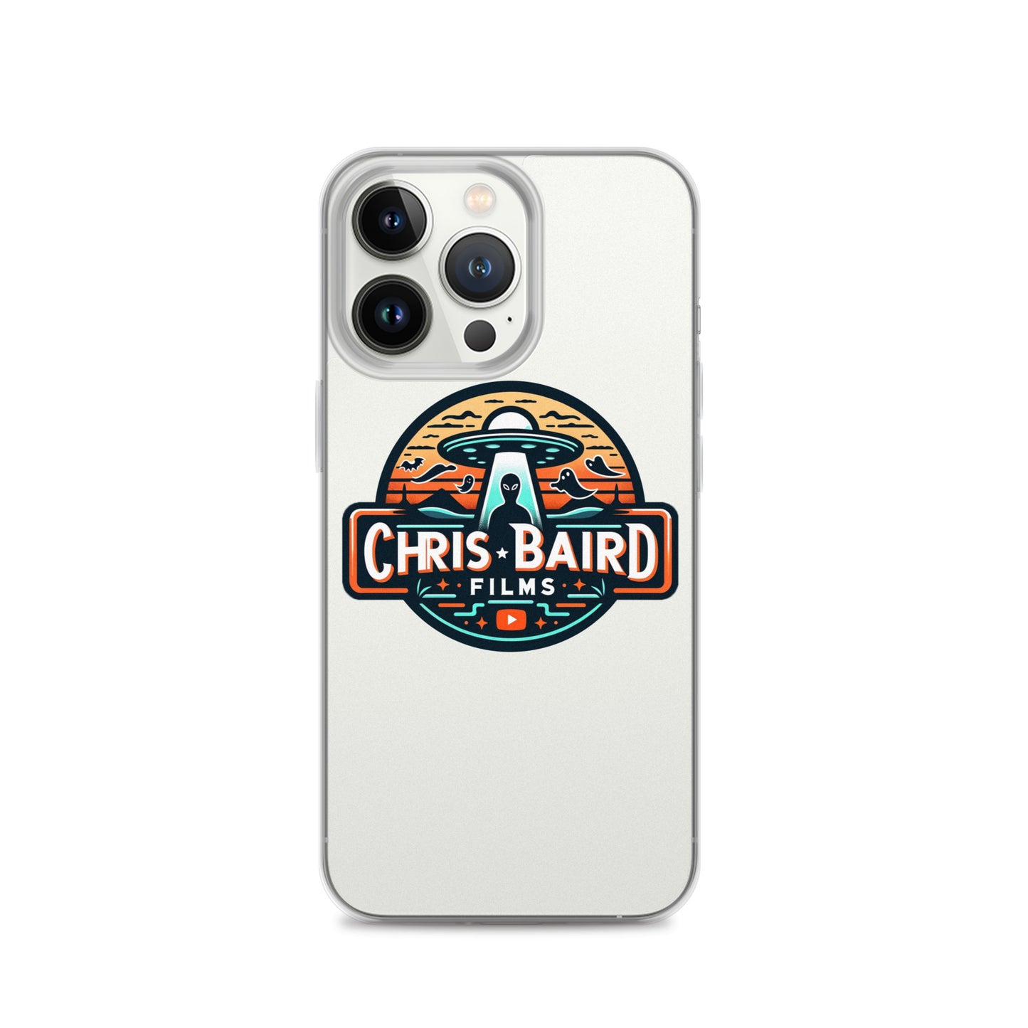 Chris Baird Films - "ALIENS" Clear Case for iPhone®