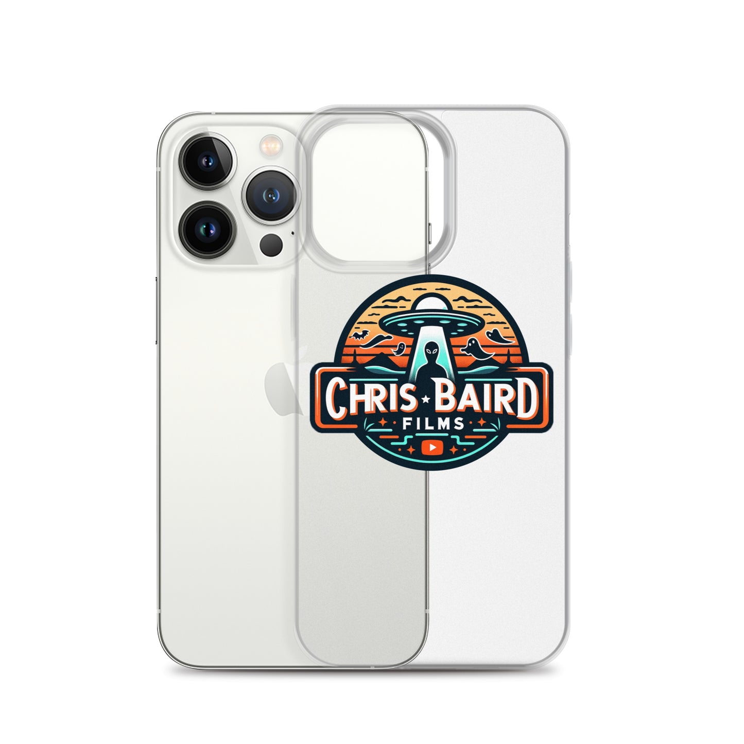 Chris Baird Films - "ALIENS" Clear Case for iPhone®