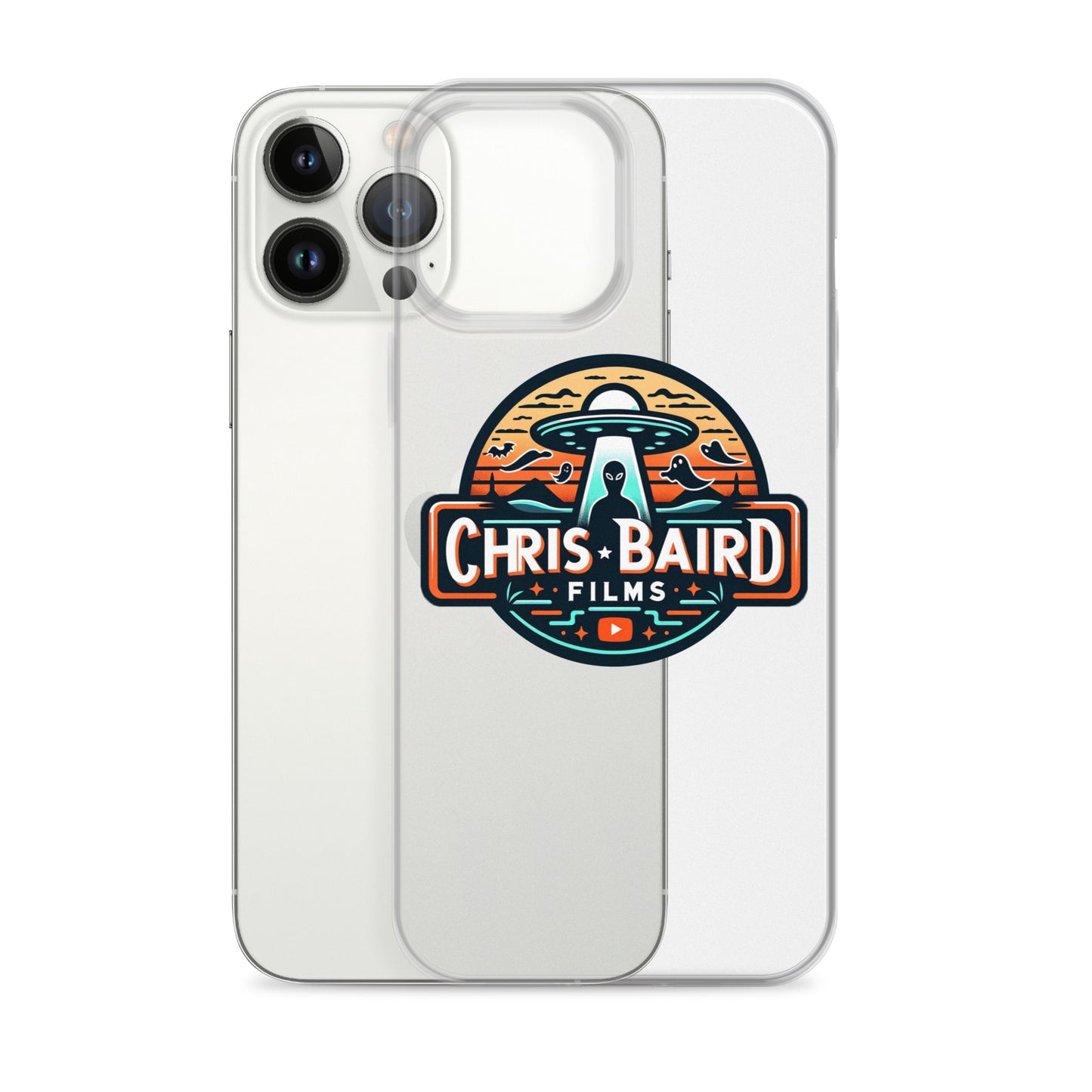 Chris Baird Films - "ALIENS" Clear Case for iPhone®