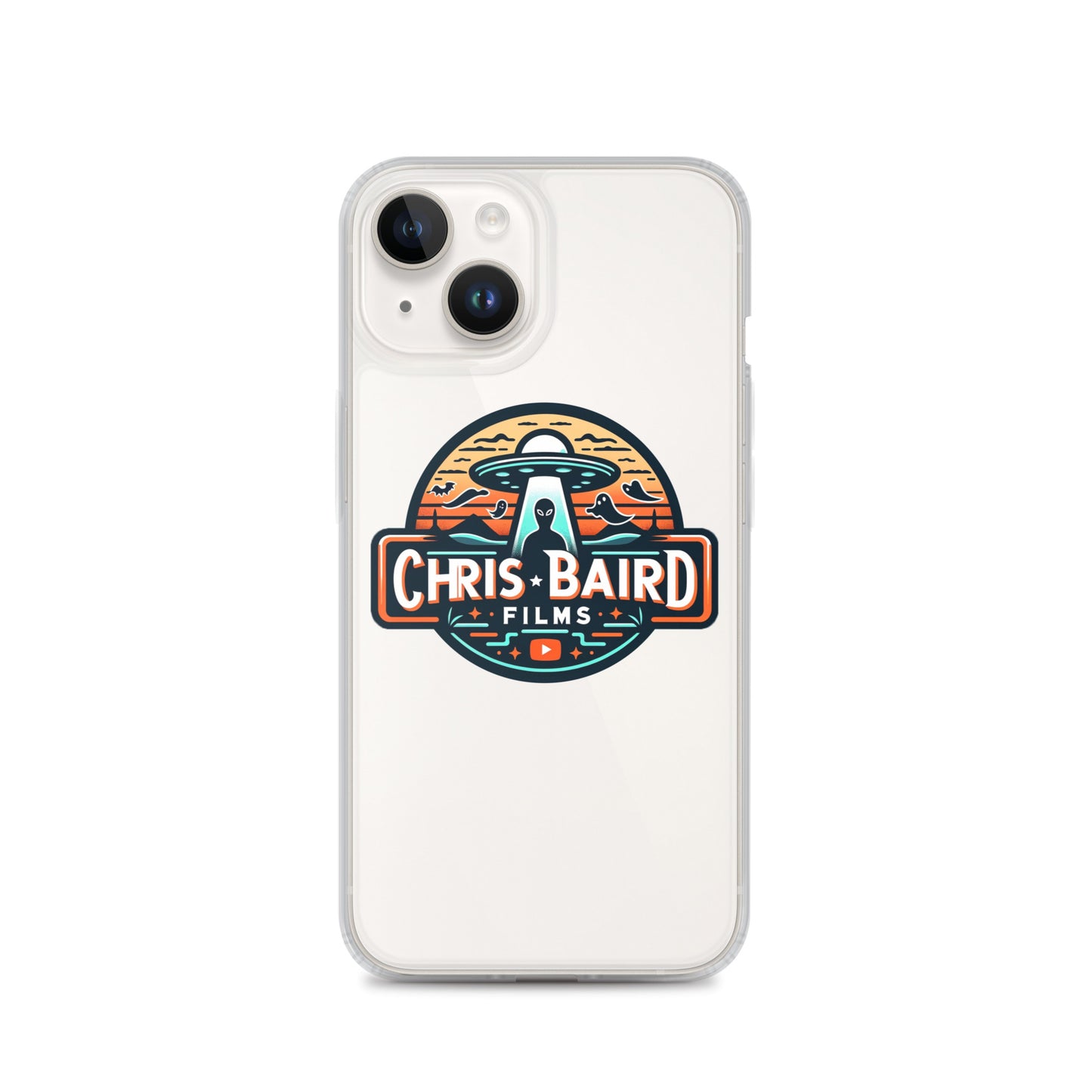 Chris Baird Films - "ALIENS" Clear Case for iPhone®