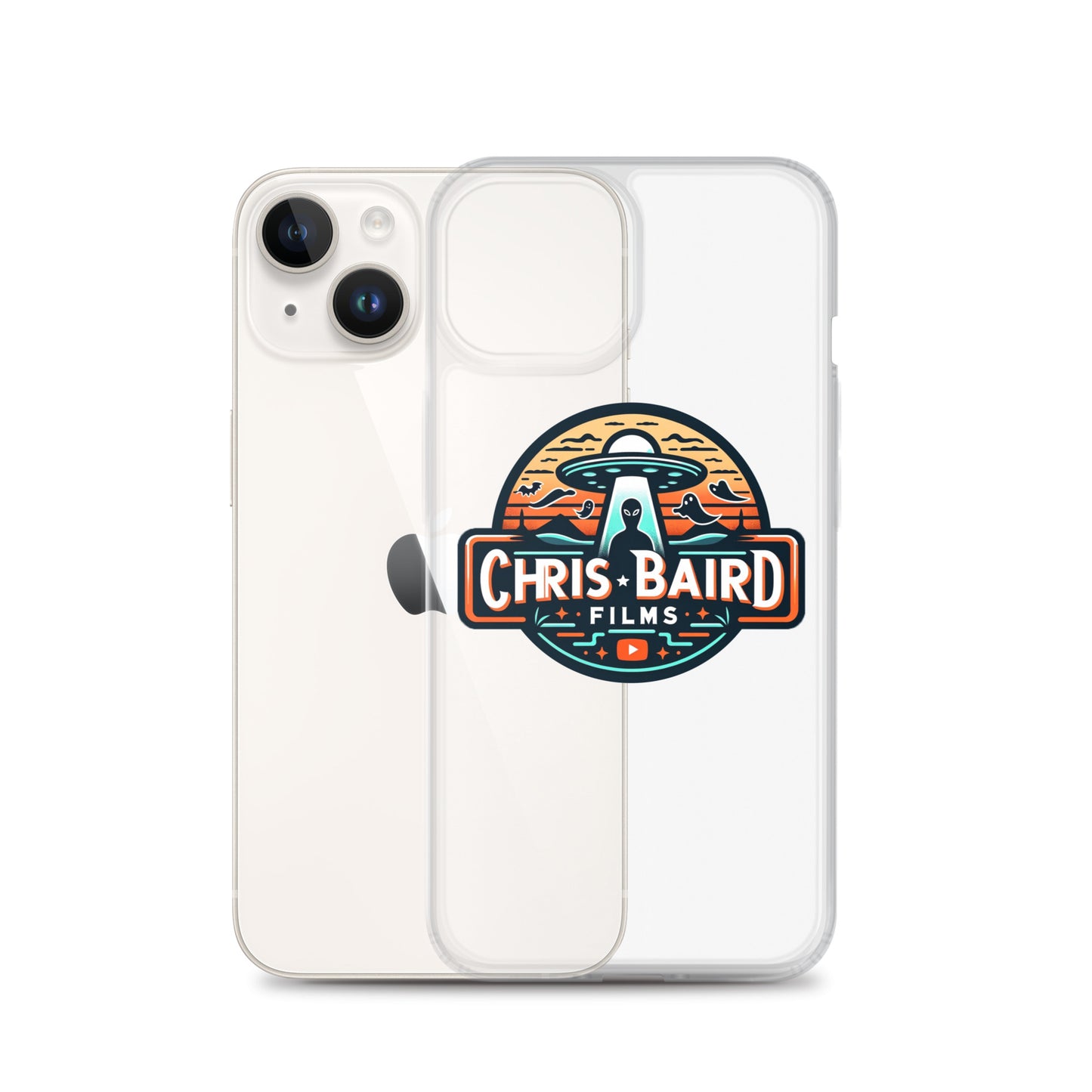 Chris Baird Films - "ALIENS" Clear Case for iPhone®