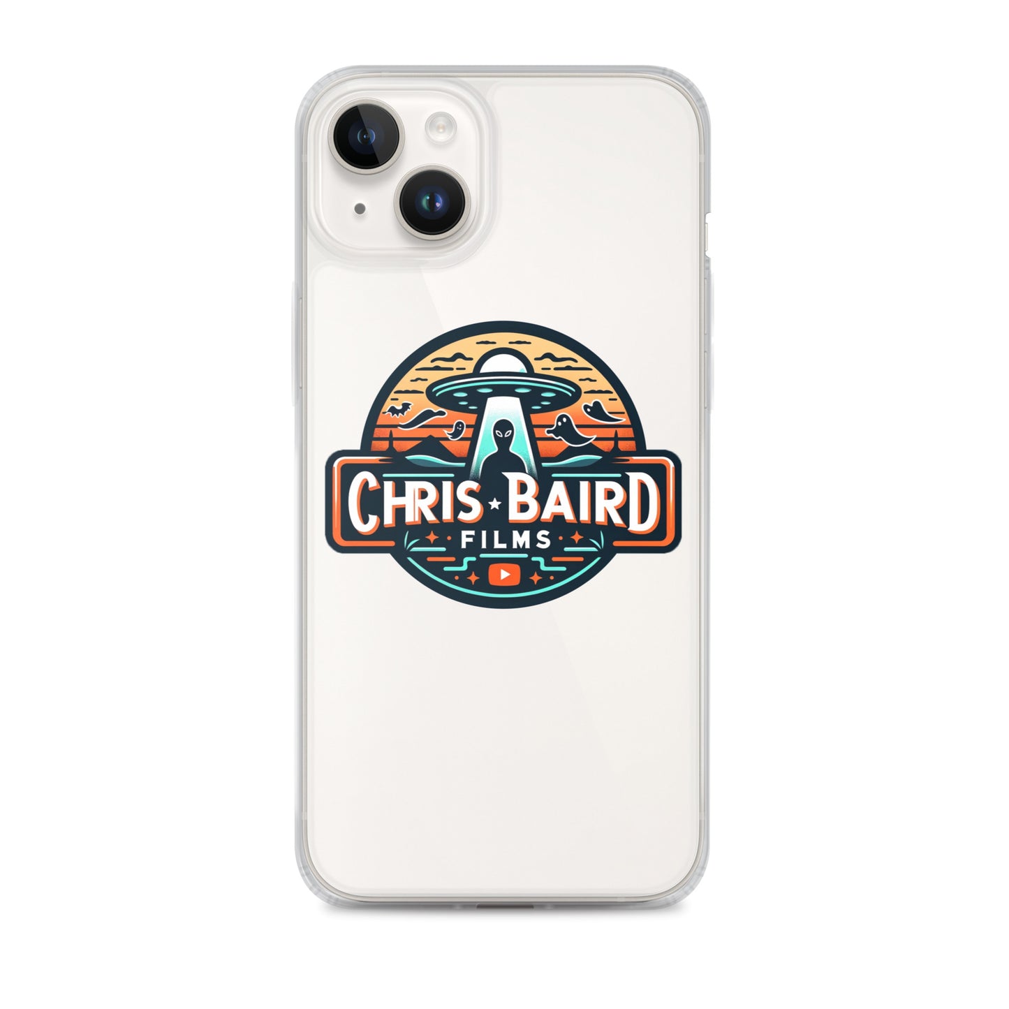 Chris Baird Films - "ALIENS" Clear Case for iPhone®