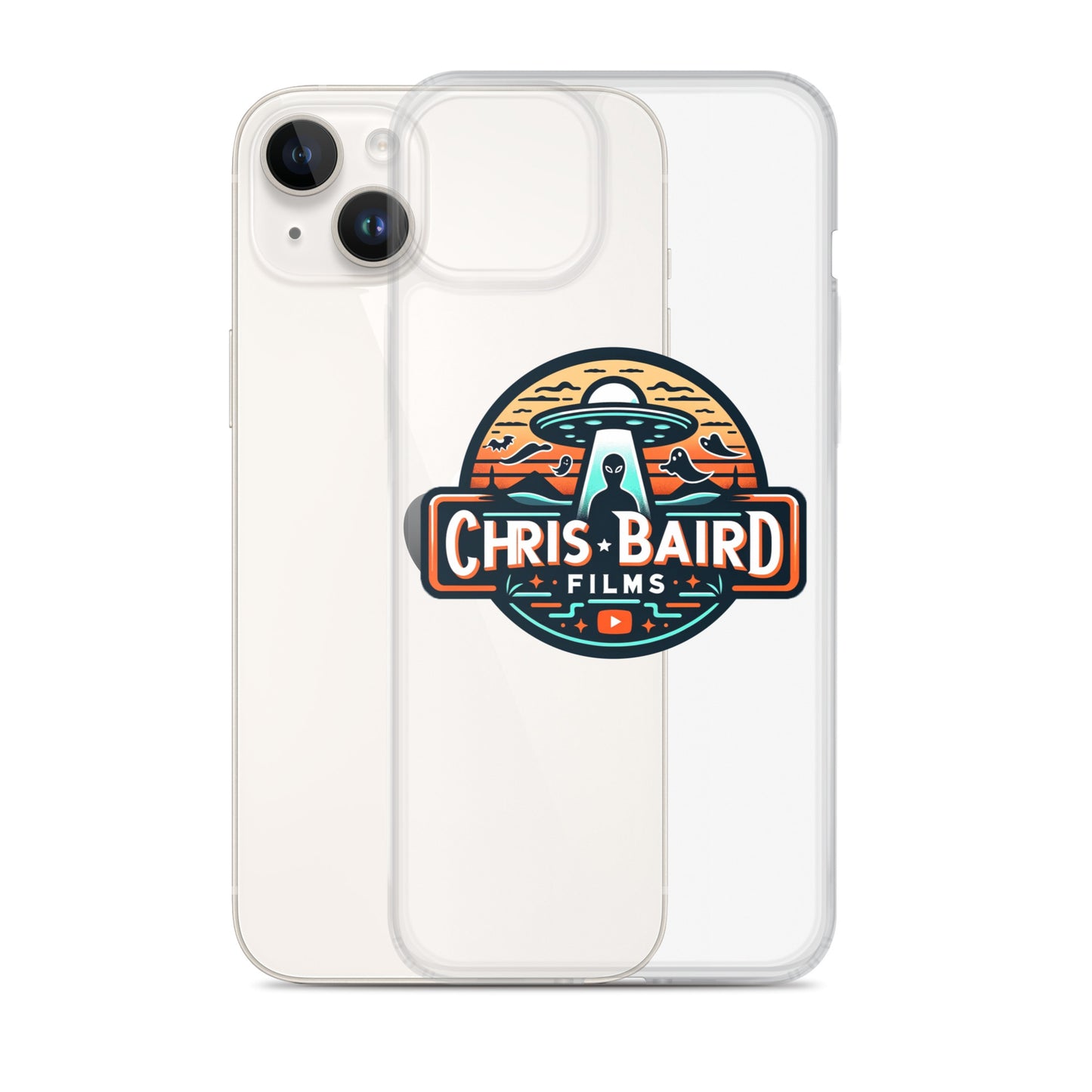 Chris Baird Films - "ALIENS" Clear Case for iPhone®