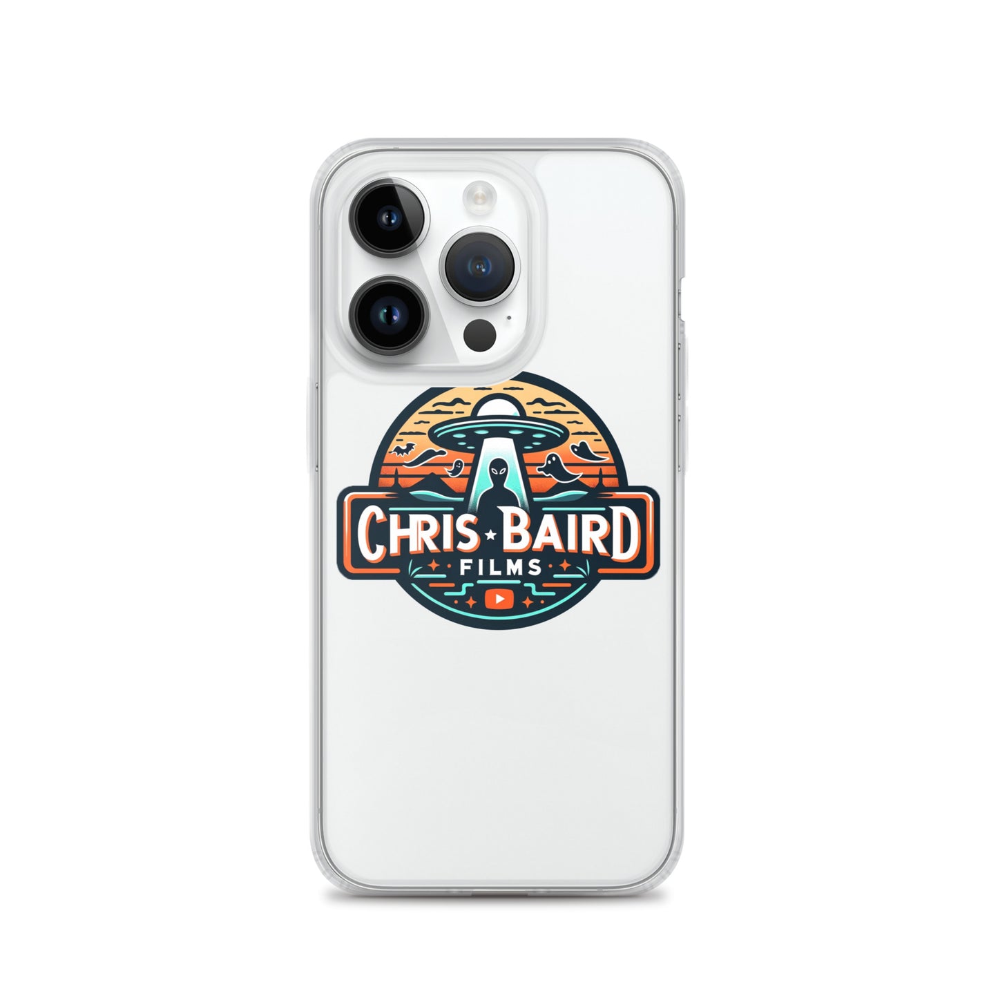 Chris Baird Films - "ALIENS" Clear Case for iPhone®