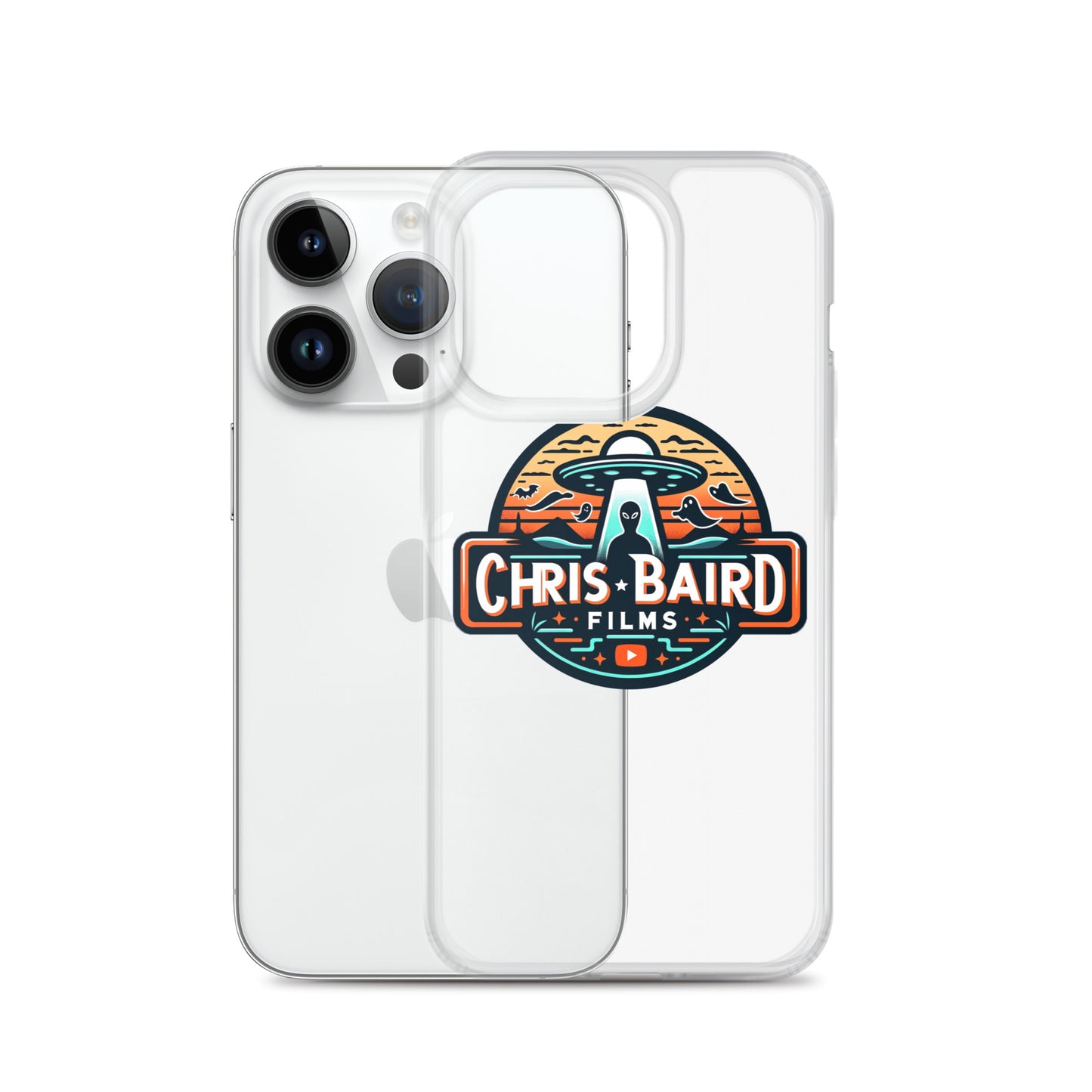 Chris Baird Films - "ALIENS" Clear Case for iPhone®