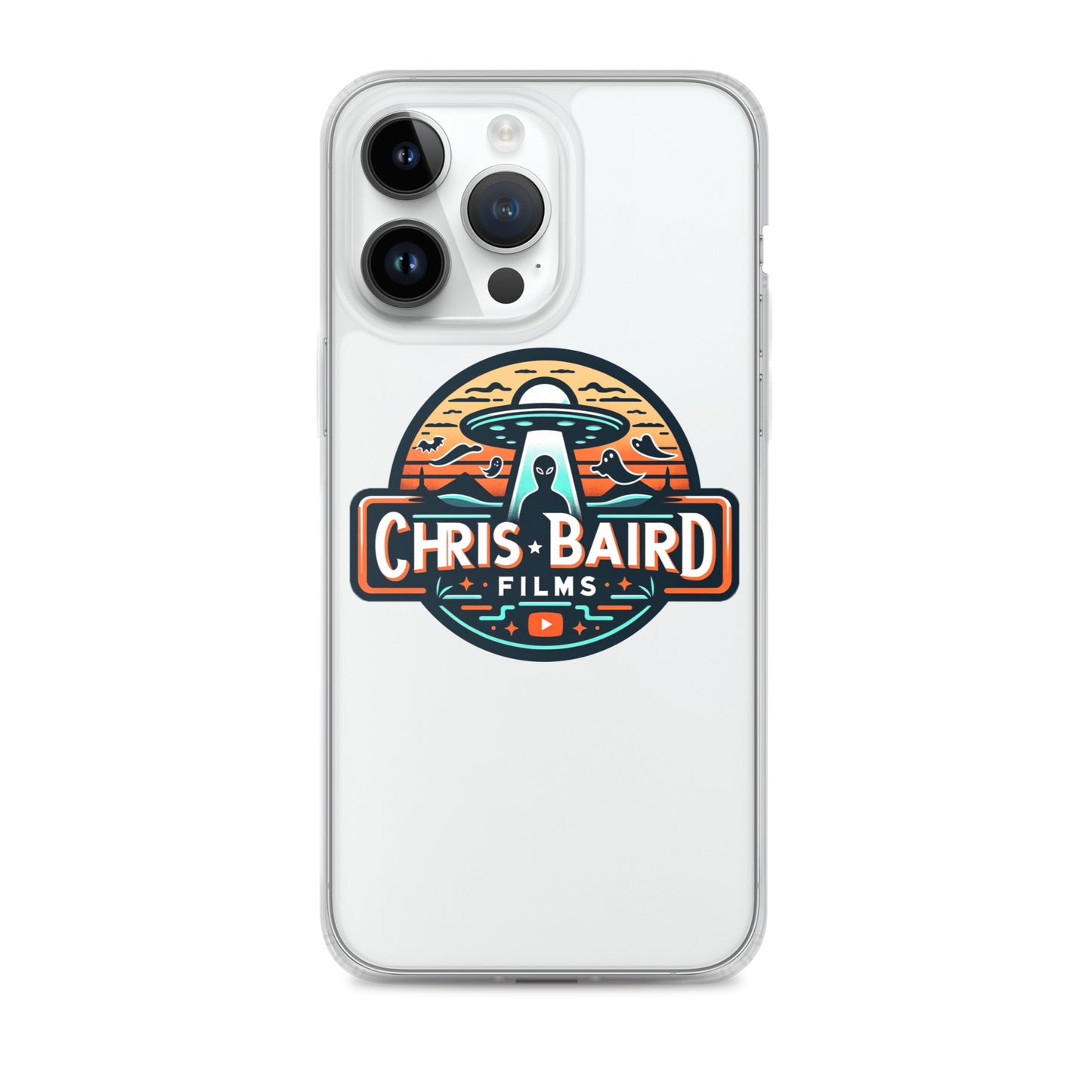 Chris Baird Films - "ALIENS" Clear Case for iPhone®