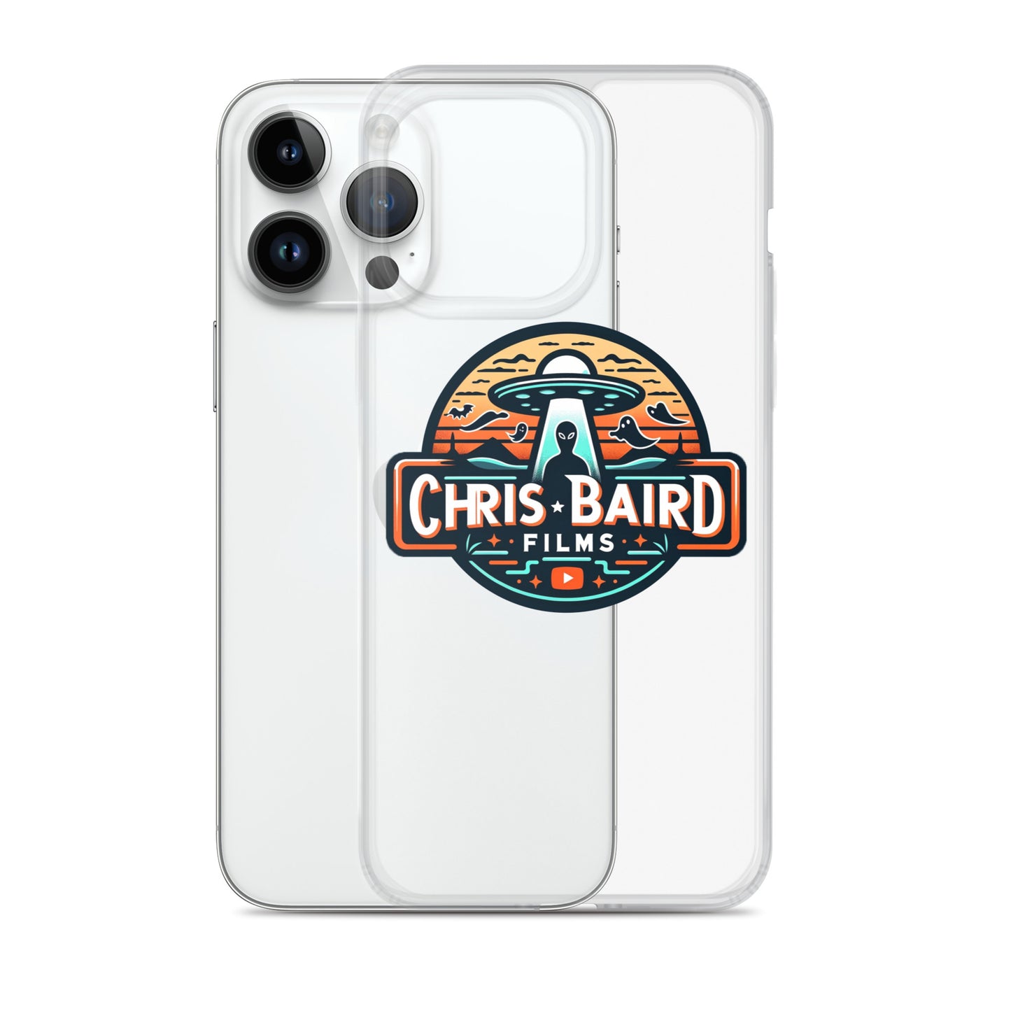 Chris Baird Films - "ALIENS" Clear Case for iPhone®