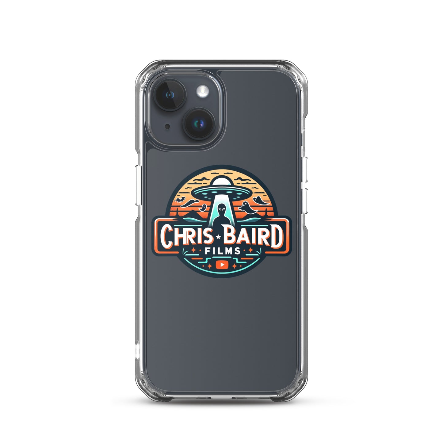 Chris Baird Films - "ALIENS" Clear Case for iPhone®