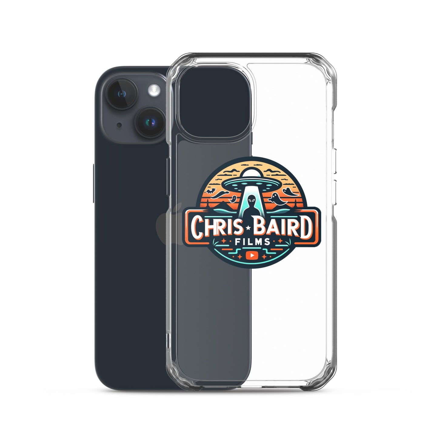 Chris Baird Films - "ALIENS" Clear Case for iPhone®