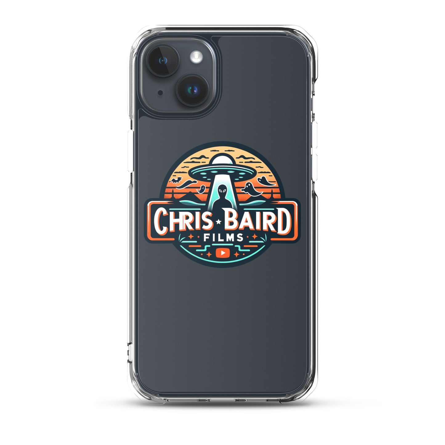 Chris Baird Films - "ALIENS" Clear Case for iPhone®