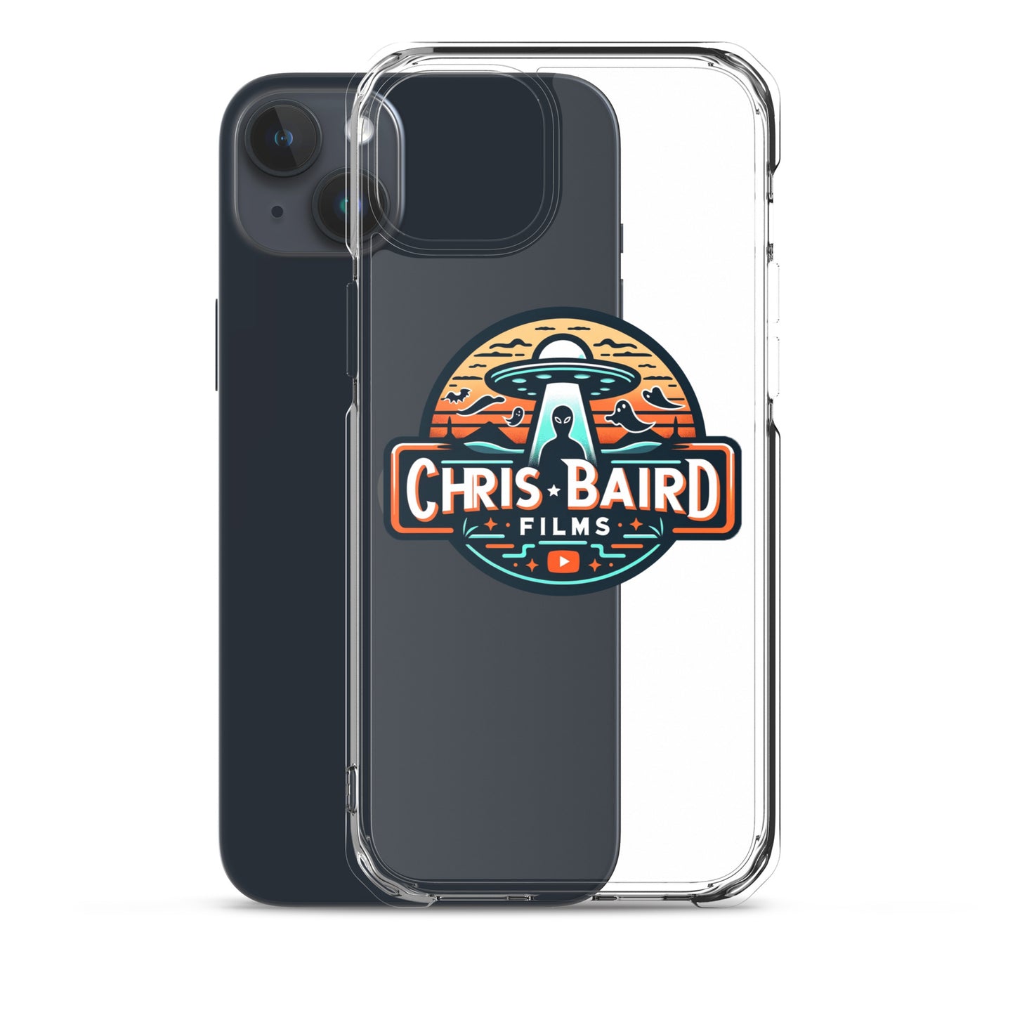 Chris Baird Films - "ALIENS" Clear Case for iPhone®