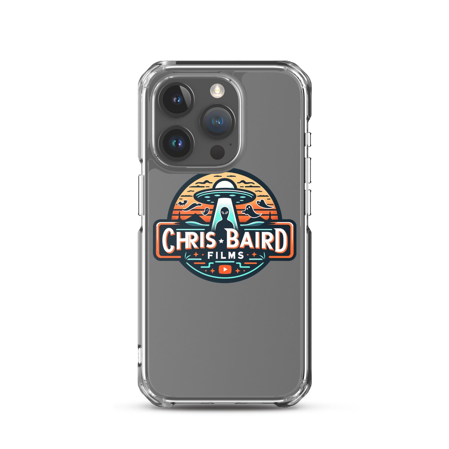 Chris Baird Films - "ALIENS" Clear Case for iPhone®