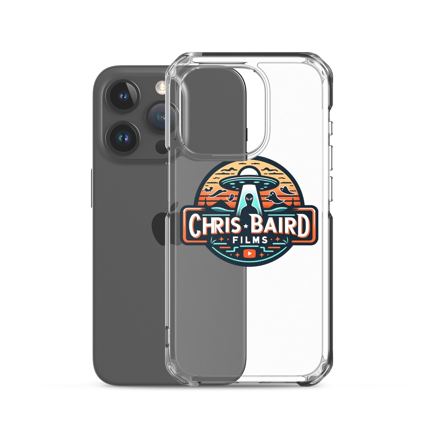 Chris Baird Films - "ALIENS" Clear Case for iPhone®