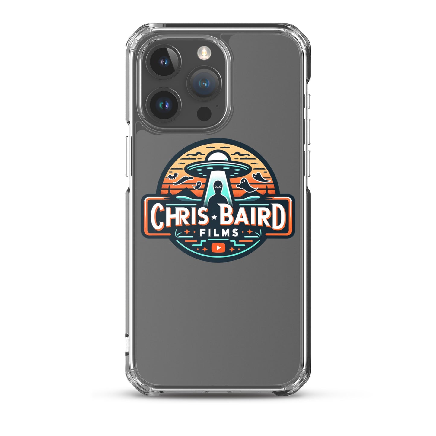 Chris Baird Films - "ALIENS" Clear Case for iPhone®