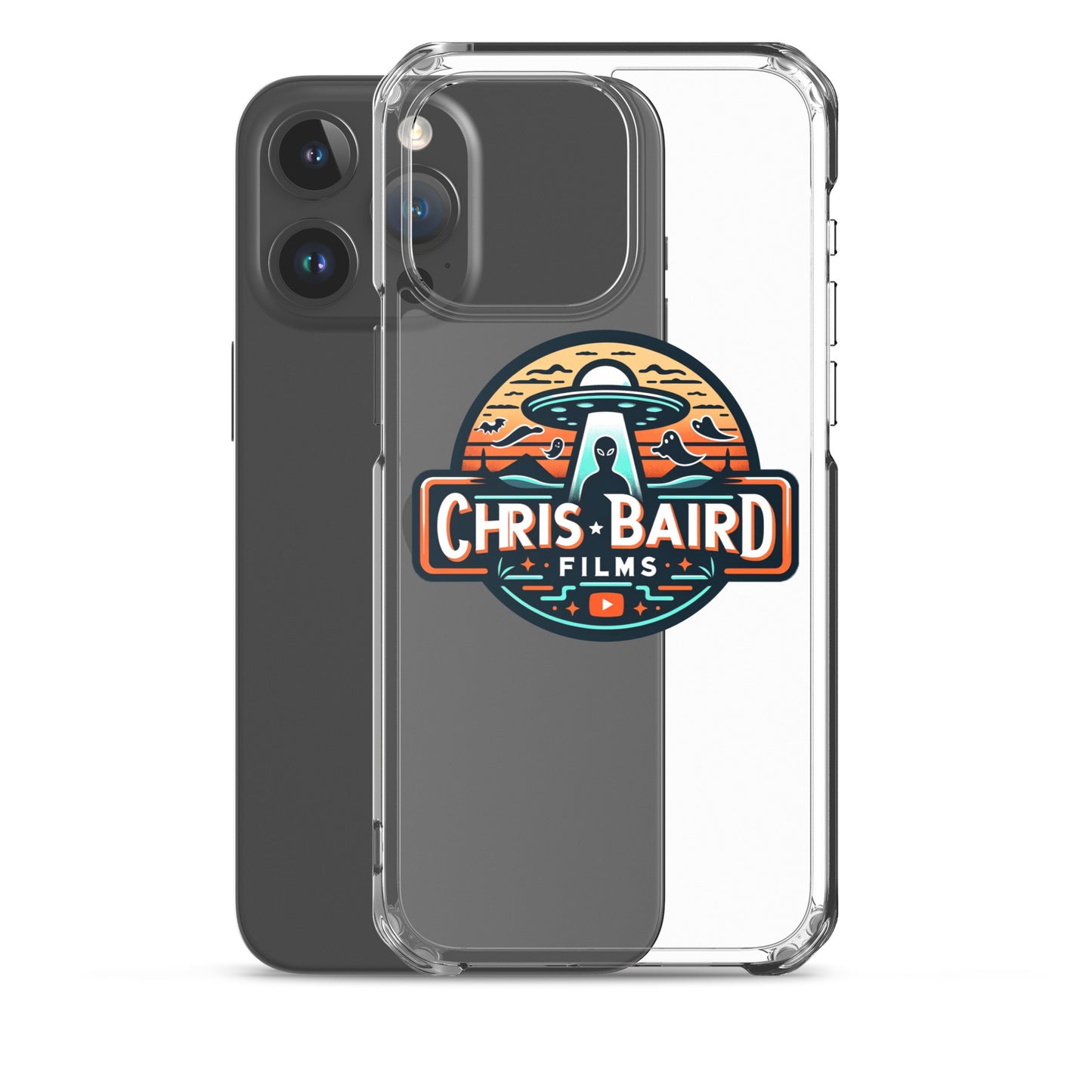 Chris Baird Films - "ALIENS" Clear Case for iPhone®