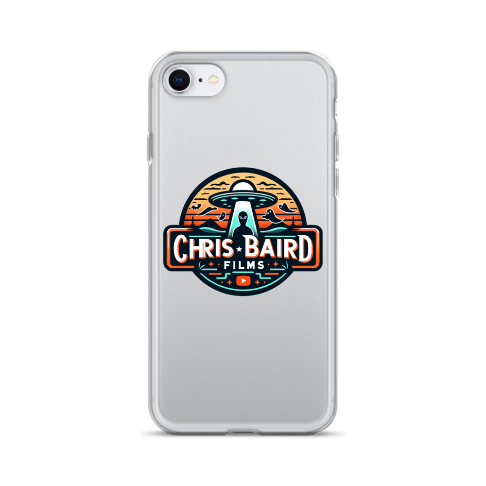 Chris Baird Films - "ALIENS" Clear Case for iPhone®