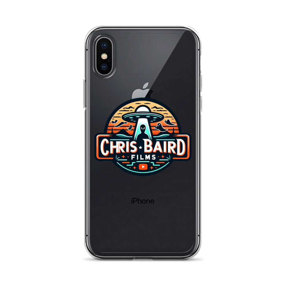 Chris Baird Films - "ALIENS" Clear Case for iPhone®