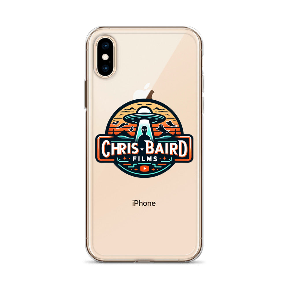 Chris Baird Films - "ALIENS" Clear Case for iPhone®