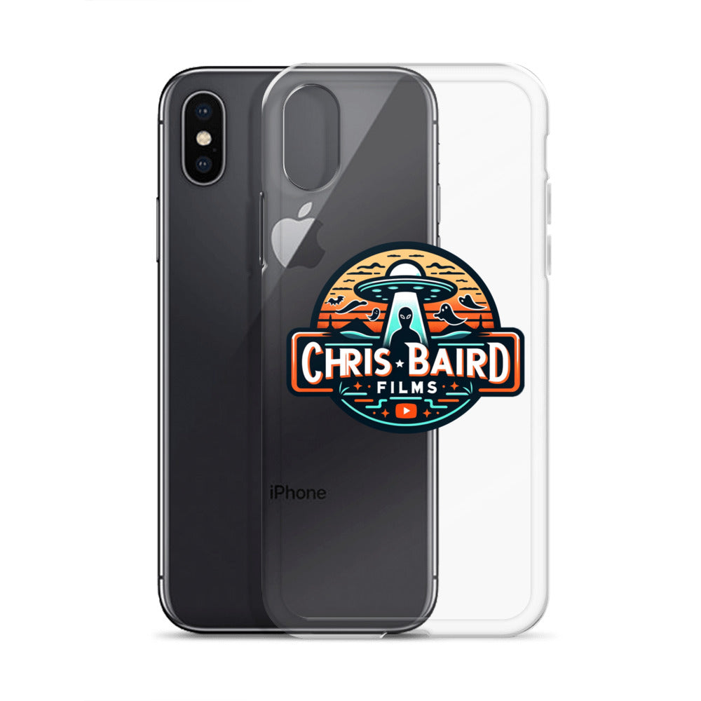 Chris Baird Films - "ALIENS" Clear Case for iPhone®