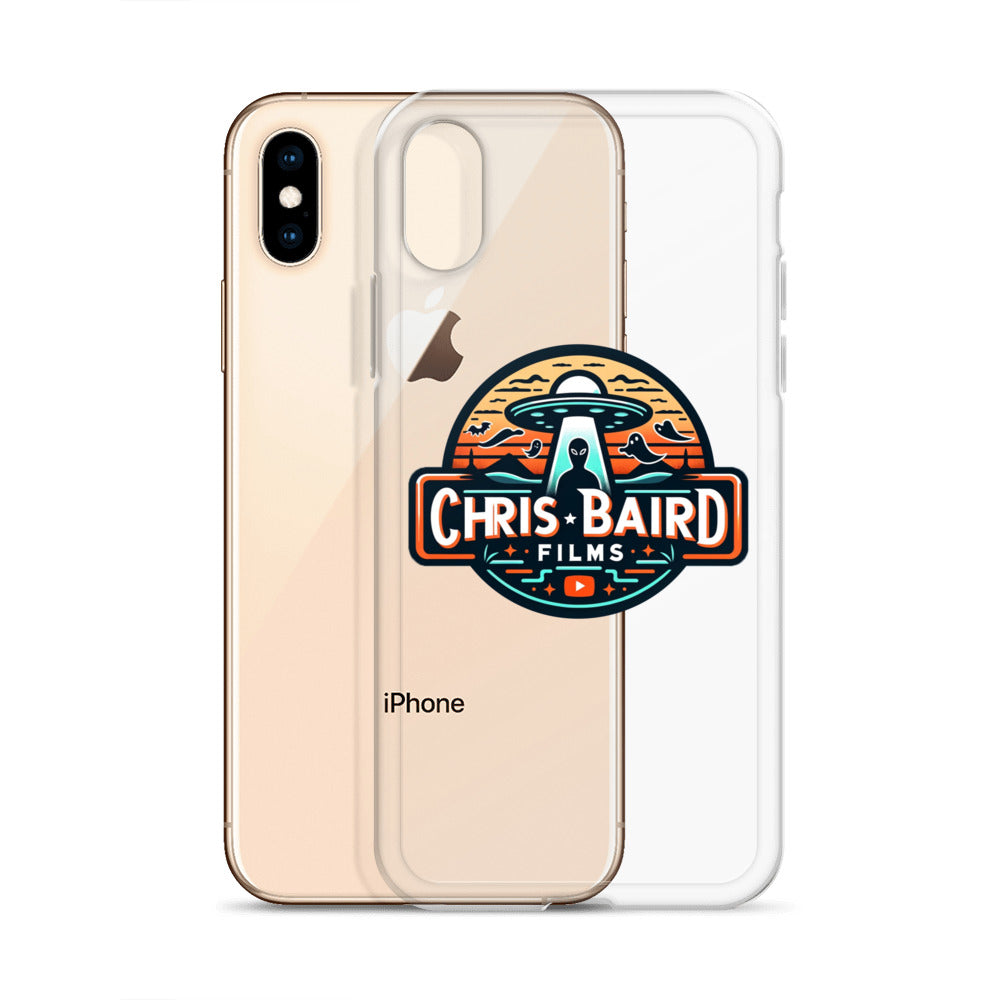 Chris Baird Films - "ALIENS" Clear Case for iPhone®