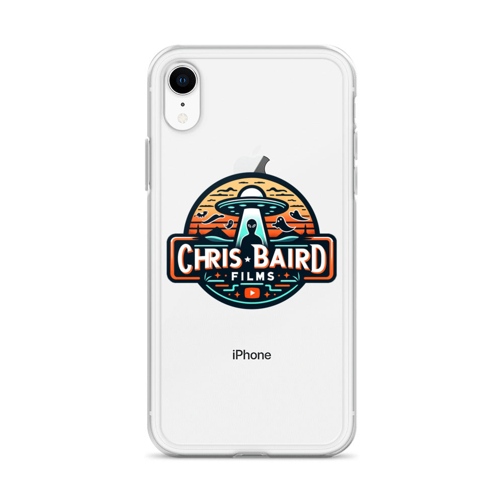 Chris Baird Films - "ALIENS" Clear Case for iPhone®